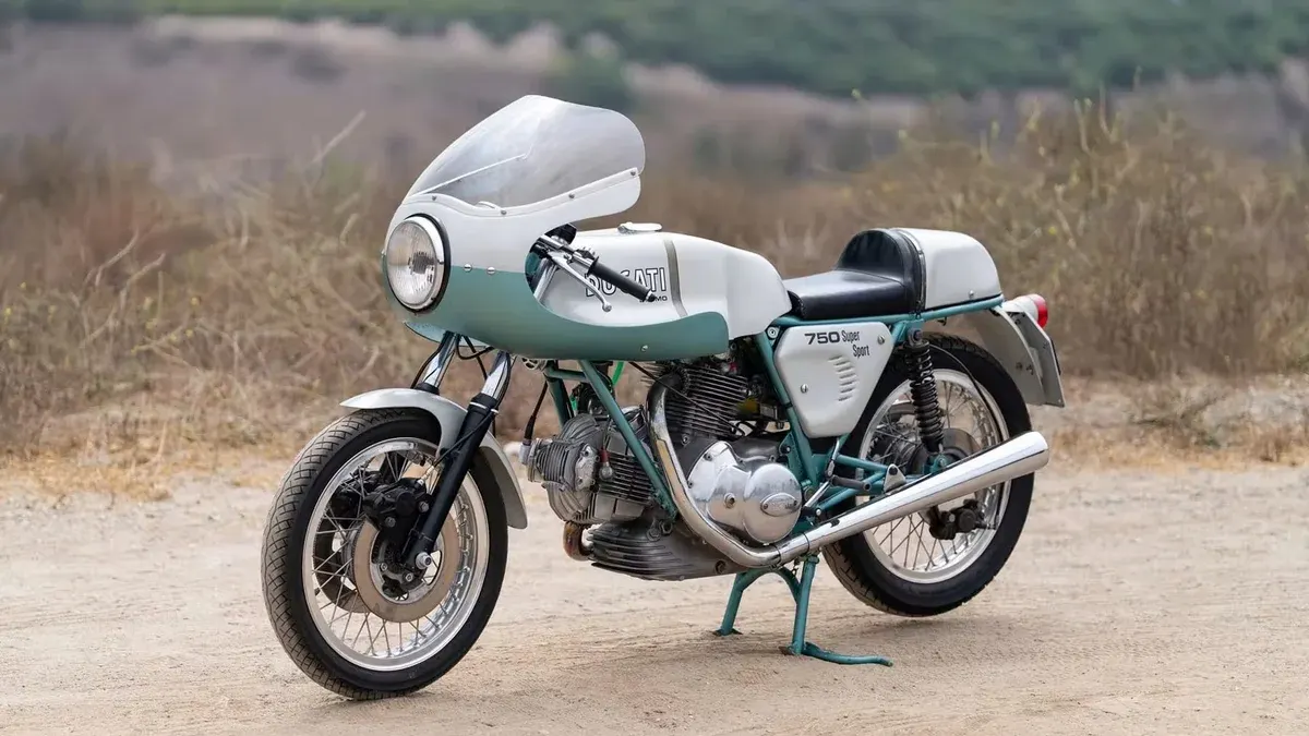 Ducati 750 SS 1974 року: мотоцикл за ціною Maybach і лише 401 екземпляр