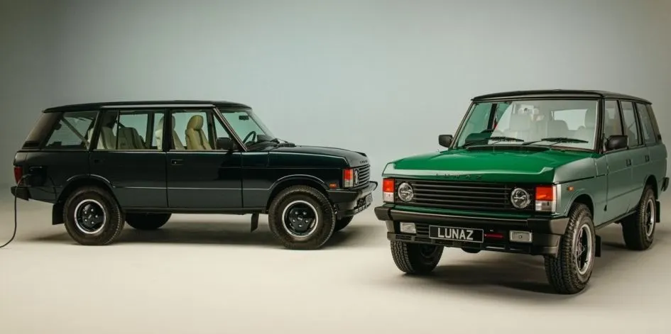 Lunaz перетворила Range Rover Classic на електрокар потужністю 350 сил