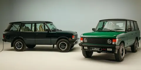 Lunaz перетворила Range Rover Classic на електрокар потужністю 350 сил