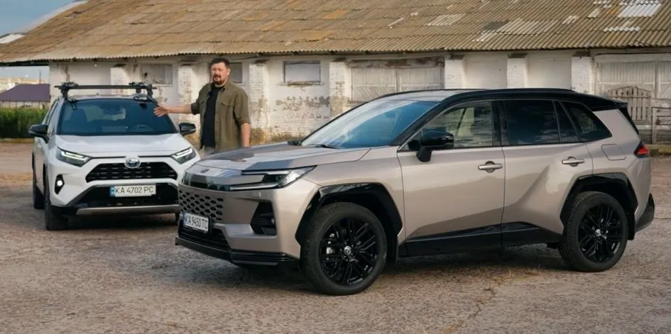 Toyota RAV4 очолила рейтинг нових авто в Україні: деталі серпневого попиту