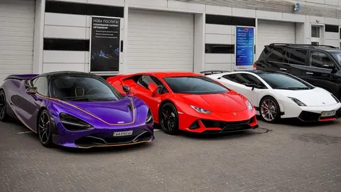 Суперкари України: від Bugatti Veyron до Ferrari SF90 — що їздить на наших дорог