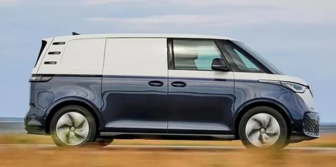 Volkswagen ID.Buzz Cargo LWB: довший, місткіший, але легший