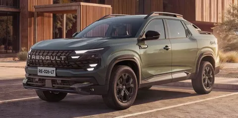 Renault Niagara: пікап для Латинської Америки з салоном кросовера
