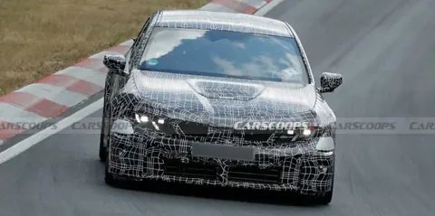 Електричний BMW M3 помічено на Нюрбургринзі: що відомо