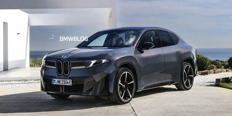 BMW запускає другий електромобіль Neue Klasse: купе-кросовер iX4 з понад 800 к.с.