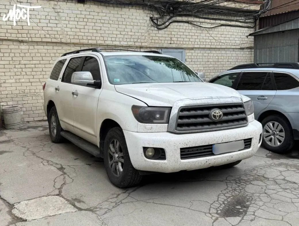 Новохацький продав Toyota Sequoia до арешту: суд відмовив прокурорам