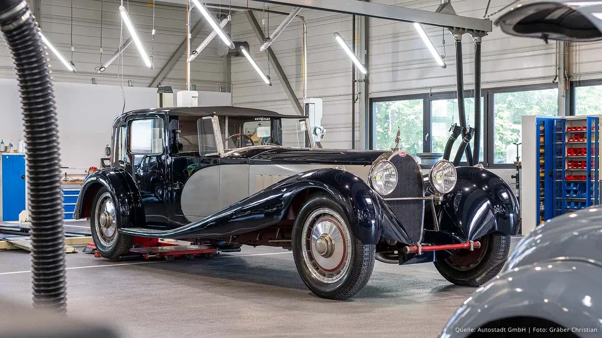 Bugatti Type 41 Royale: легенда за $40 млн уперше з'явиться на публіці