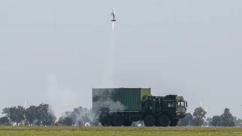 MAN HX 8х8 став мобільною платформою для запуску дронів FV-014