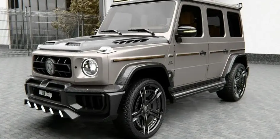Larte Design одягла G-Class у карбон: 16 деталей і жодного торкання до мотора