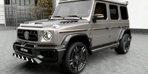 Larte Design одягла G-Class у карбон: 16 деталей і жодного торкання до мотора