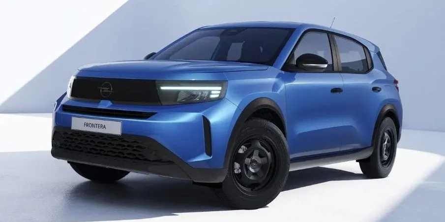 Opel Frontera Start: найдешевший кросовер бренду в Німеччині