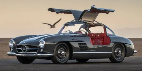 Mercedes-Benz 300 SL Gullwing 1955 року: реставрація та аукціон у Лас-Вегасі