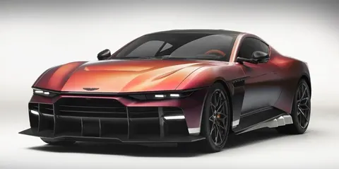 Aston Martin Valen: 850 сил і 344 км/год у передньомоторному купе