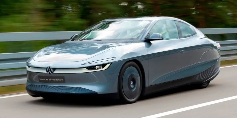 Volkswagen Mission Efficiency: концепт-рекордсмен з коефіцієнтом опору 0,158