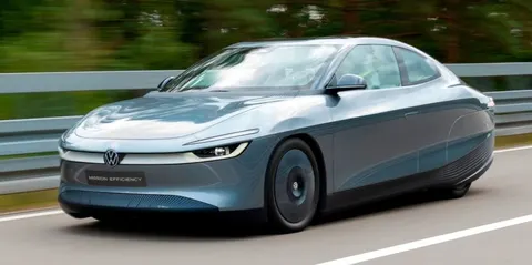Volkswagen Mission Efficiency: концепт-рекордсмен з коефіцієнтом опору 0,158