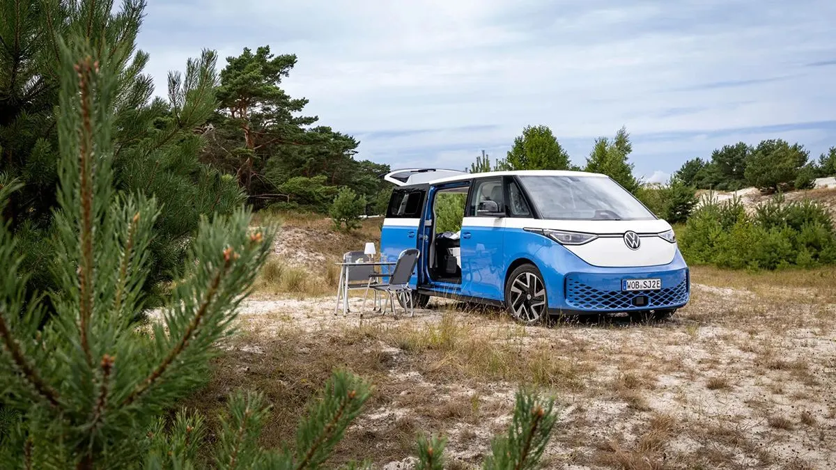 Volkswagen ID. California Cruise: електричний кемпер зі спальнею на 48 годин автономності