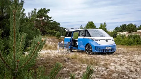 Volkswagen ID. California Cruise: електричний кемпер зі спальнею на 48 годин автономності