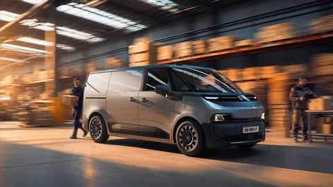Renault Trafic E-Tech electric визнали найкращим фургоном Європи