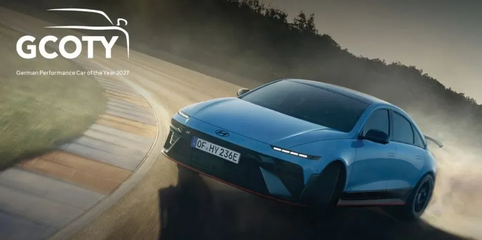 Hyundai IONIQ 6 N виграв німецьку премію GCOTY у категорії «Продуктивність»