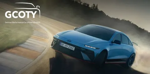 Hyundai IONIQ 6 N виграв німецьку премію GCOTY у категорії «Продуктивність»