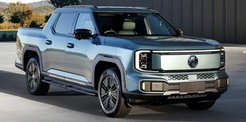 MG U9 EV: електричний пікап на 436 к.с. з багажником під капотом