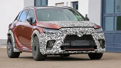 Lexus RX Morizo RR: 600-сильний гібрид помітили на тестах