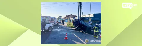 ДТП за участю двох Mercedes на Буковині: постраждала 68-річна пасажирка