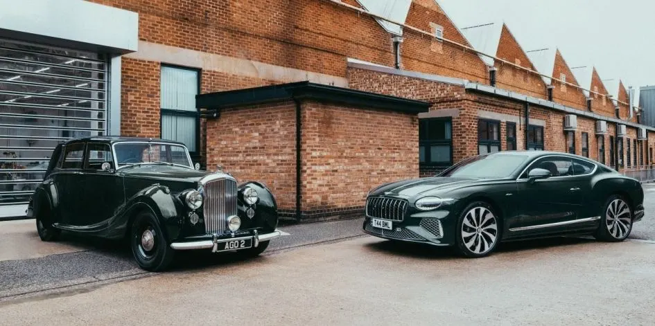 Bentley створила унікальний Continental GT на честь 80-річчя заводу в Крю