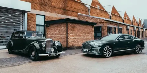 Bentley створила унікальний Continental GT на честь 80-річчя заводу в Крю