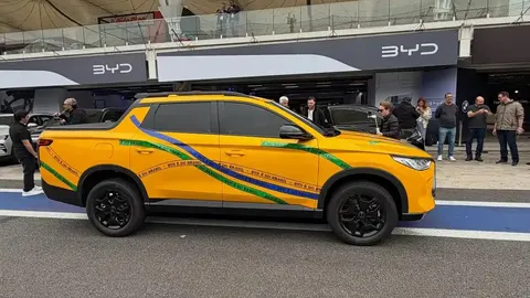 BYD Mako: новий гібридний пікап-кросовер без рами за доступною ціною