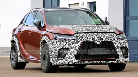 Lexus готує 600-сильний RX Morizo RR: гібрид проти BMW X5 M