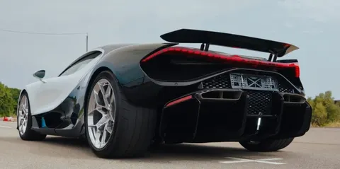 Bugatti витратила три роки на звук нового атмосферного V16 для Tourbillon