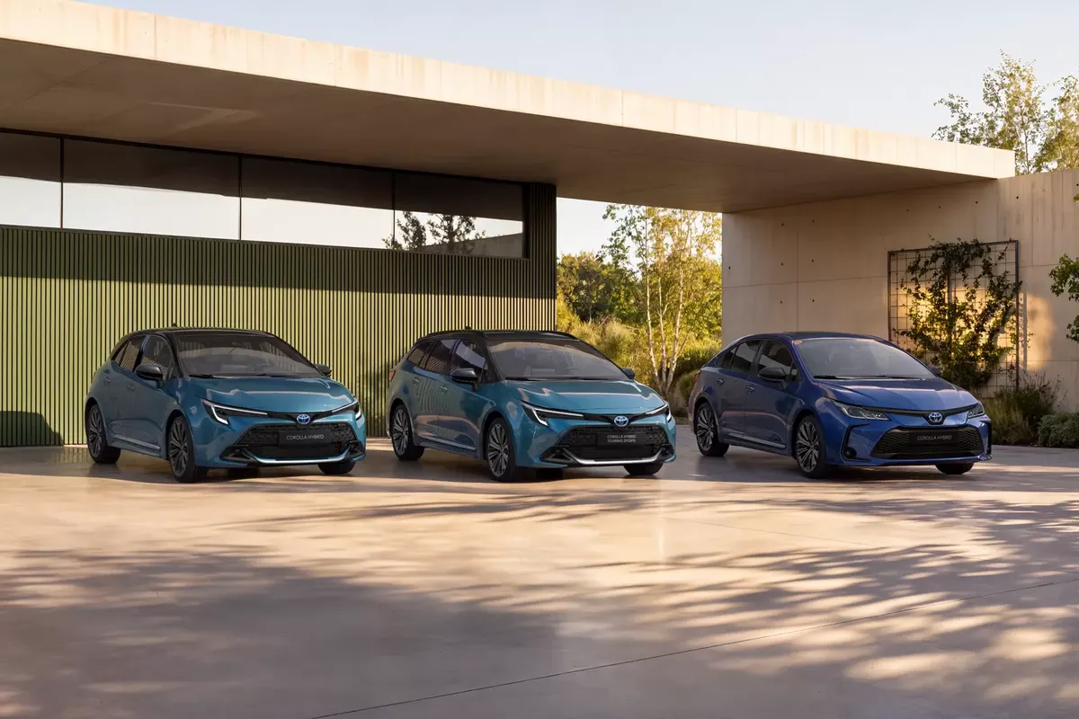 Toyota Corolla 60th Anniversary: ювілейні гібриди вже в Європі