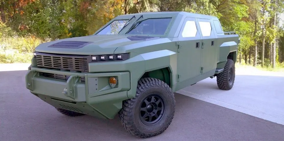 ISV-Heavy: GM, Ford і BC Customs створять важку машину для піхоти США