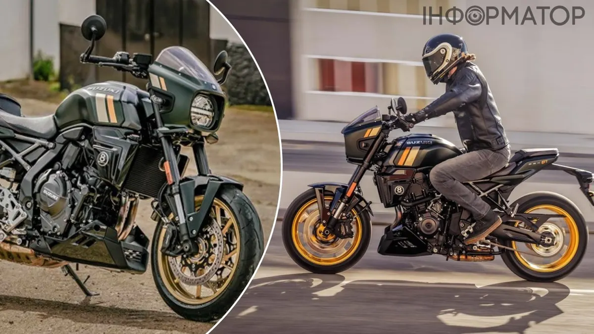 Suzuki GSX-8TT 2026: неоретро з 776-кубовим мотором і ціною 11 149 доларів