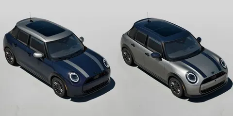 MINI показала Rooftop Editions: дві версії з контрастним дахом