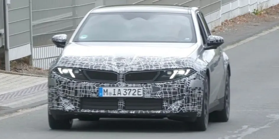 BMW i3 Touring помічений на тестах: перший електричний універсал Neue Klasse