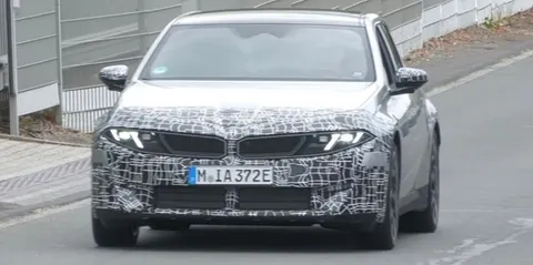 BMW i3 Touring помічений на тестах: перший електричний універсал Neue Klasse