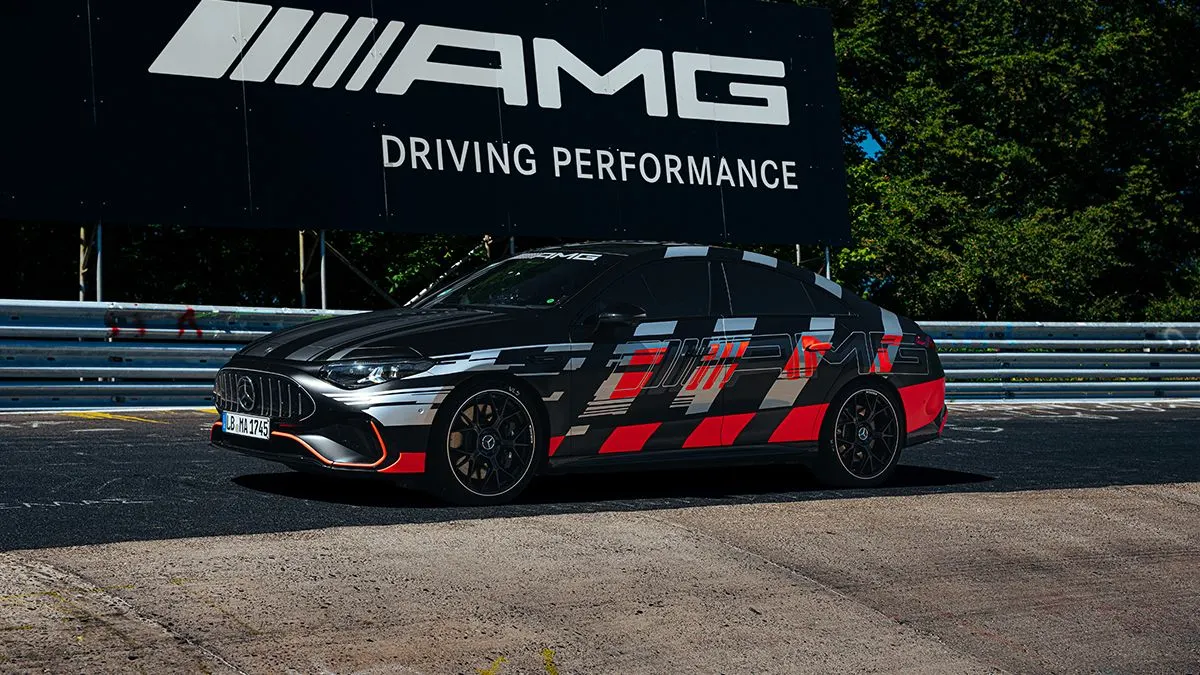 Mercedes-AMG CLA 45: рекорд Нюрбургрингу серед електромобілів