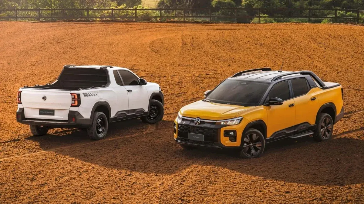 Volkswagen Tukan: новий пікап на базі Tiguan і T-Roc з'явиться у 2027 році