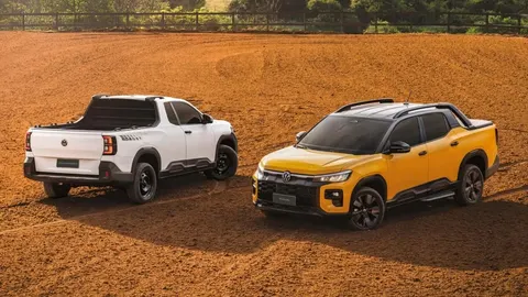 Volkswagen Tukan: новий пікап на базі Tiguan і T-Roc з'явиться у 2027 році