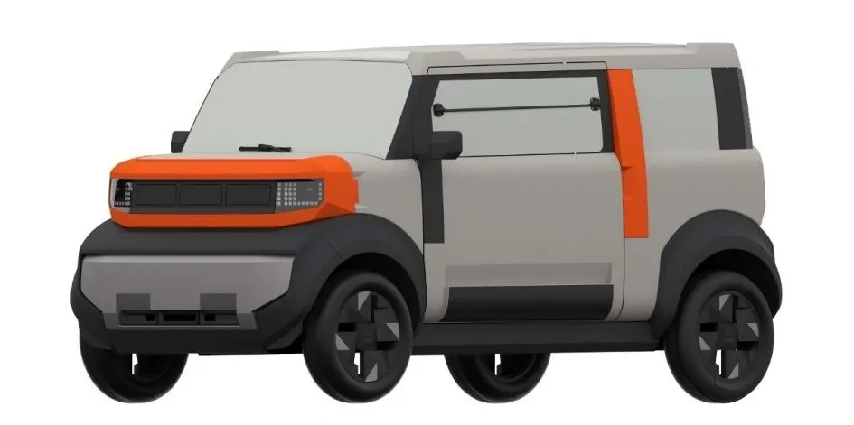 Dacia Hipster 2027: найдешевший електромобіль Renault Group показали на патентах