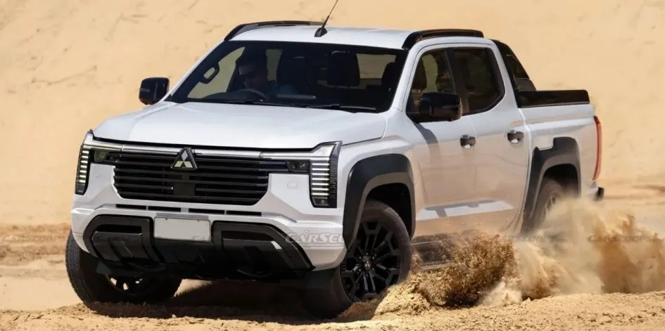 Mitsubishi L200 готують до оновлення: що відомо про пікап у стилі Pajero