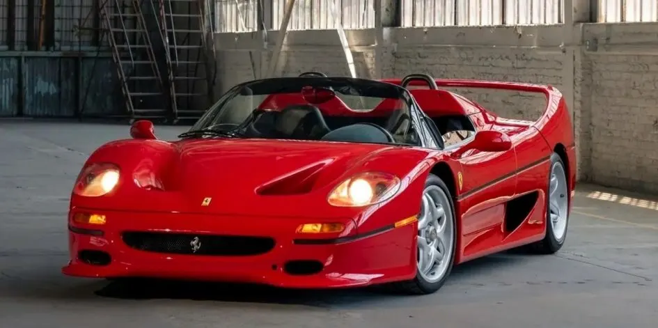 Ferrari F50 Майка Тайсона продали за $12,1 млн