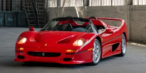 Ferrari F50 Майка Тайсона продали за $12,1 млн