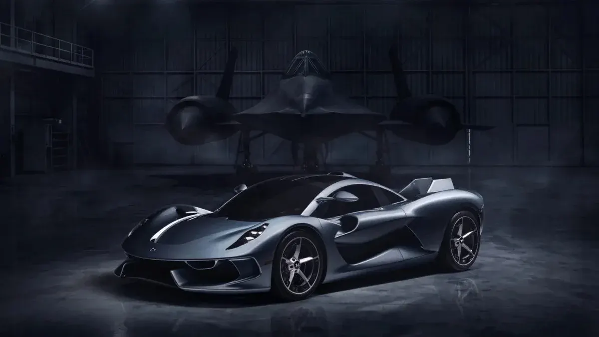 Hennessey Blackbird: аналоговий суперкар за $2,5 млн
