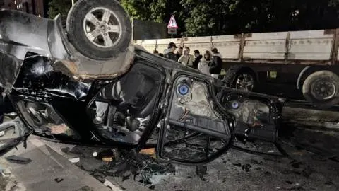 У Львові перекинули авто ТЦК: деталі інциденту на Сихові