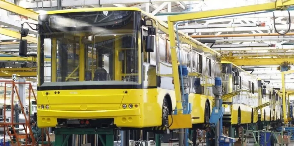 Автобусний парк України: +4% у липні, але нових машин менше