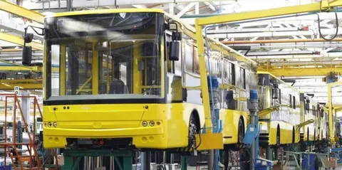 Автобусний парк України: +4% у липні, але нових машин менше