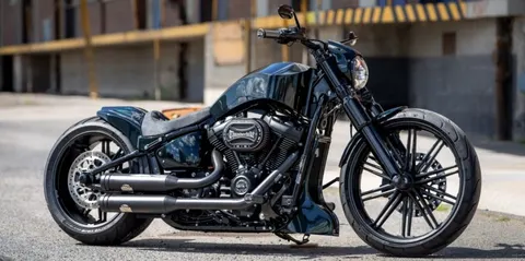 Thunderbike показала кастомний Razor 5.0 на базі Harley-Davidson Softail Breakout